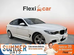 Blanco Usado 2017 BMW 320 Gran Turismo Berlina | 19.590 € (Precio justo)