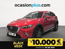 Rojo Usado 2016 Mazda CX-3 Luxury SUV | 16.590 € (Un poco caro)
