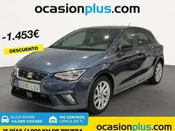 Gris Usado 2021 Seat Ibiza FR Utilitario | 14.537 € (Precio justo)