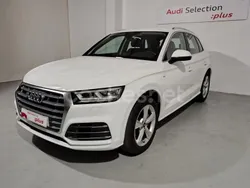 Blanco Usado 2018 Audi Q5 S-Line SUV | 25.850 € (Buen precio)