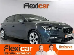 Azul Usado 2022 Seat Leon FR Berlina | 20.590 € (Precio justo)