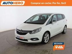 Blanco Usado 2018 Opel Zafira Tourer Excellence Monovolumen | 14.499 € (Precio justo)