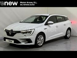 Blanco Usado 2021 Renault Mégane GrandTour Intens Familiar | 20.900 € (Caro)