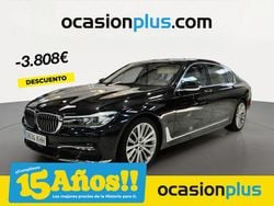 Negro Usado 2018 BMW 750L Berlina | 41.890 €