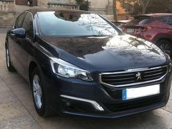 Azul Usado 2017 Peugeot 508 Active Berlina | 10.400 € (Precio justo)