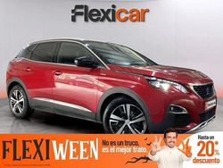 Rojo Usado 2018 Peugeot 3008 GT-line SUV | 19.990 € (Precio justo)