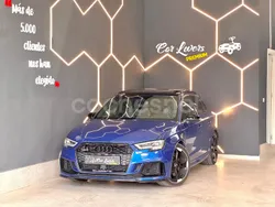 Azul Usado 2018 Audi RS3 Utilitario | 43.500 € (Precio justo)