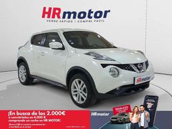 Blanco Usado 2017 Nissan Juke N-Connecta SUV | 10.190 € (Precio justo)