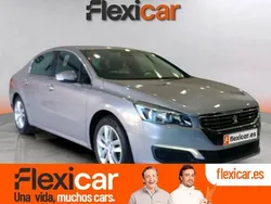 Gris Usado 2017 Peugeot 508 Active Berlina | 12.790 € (Precio justo)