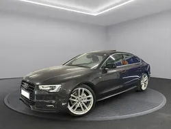 Gris Usado 2014 Audi A5 Coupe | 18.500 € (Un poco caro)