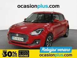 Rojo Usado 2017 Suzuki Swift GLX Utilitario | 13.500 € (Precio justo)