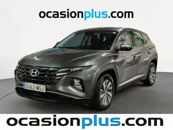 Gris Usado 2023 Hyundai Tucson SUV | 22.355 € (Buen precio)