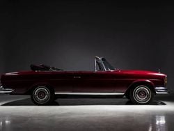 Burdeos Usado 1965 Mercedes 220 SE Descapotable | 149.000 €