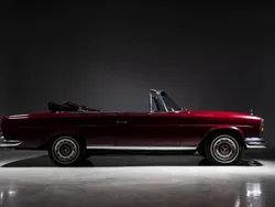 Burdeos Usado 1965 Mercedes 220 SE Descapotable | 149.000 €