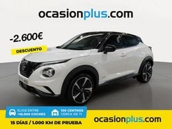 Blanco Usado 2022 Nissan Juke SUV | 22.990 € (Precio justo)