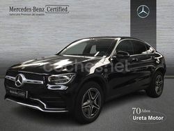 Negro Usado 2022 Mercedes GLC300e Coupe | 49.900 € (Precio justo)