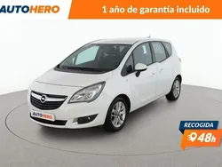 Blanco Usado 2016 Opel Meriva Selective Monovolumen | 9799 € (Precio justo)