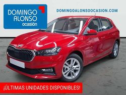 Rojo Nuevo 2025 Skoda Fabia Selection Utilitario | 16.290 € (Precio justo)