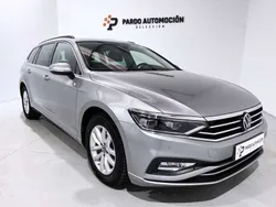 Plateado Usado 2021 VW Passat Business Familiar | 19.900 € (Precio justo)