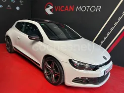 Blanco Usado 2010 VW Scirocco Coupe | 12.900 € (Precio justo)