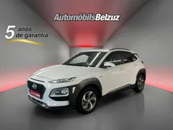 Blanco Usado 2020 Hyundai Kona SUV | 16.990 € (Buen precio)
