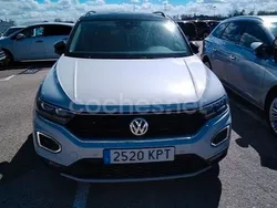 Blanco Usado 2018 VW T-Roc Advance SUV | 17.990 € (Precio justo)
