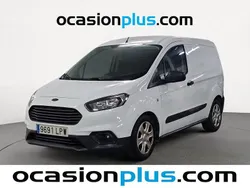 Blanco Usado 2021 Ford Transit Trend Familiar | 11.173 €