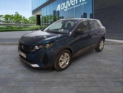 Azul Usado 2022 Peugeot 3008 Active Monovolumen | 18.500 € (Precio justo)
