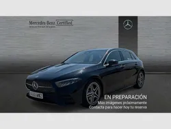 Negro Usado 2024 Mercedes A180 Berlina | 31.490 € (Precio justo)