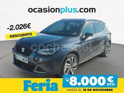 Gris / plata Usado 2024 Seat Arona FR SUV | 22.290 € (Precio justo)