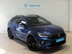 Azul Usado 2023 VW Taigo R-line SUV | 24.850 € (Un poco caro)