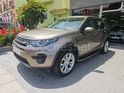 Beige Usado 2018 Land Rover Discovery Sport HSE Luxury SUV | 22.300 € (Precio justo)