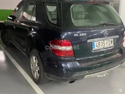 Azul Usado 2006 Mercedes ML280 SUV | 9200 € (Caro)