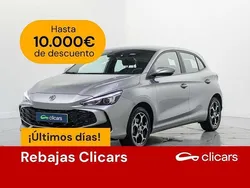 Gris Usado 2024 MG MG3 Comfort Utilitario | 16.390 € (Buen precio)