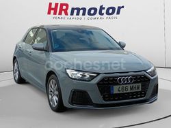 Gris / plata Usado 2023 Audi A1 Sportback Advanced Plus Utilitario | 22.200 € (Precio justo)