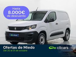 Blanco Usado 2023 Peugeot Partner S Monovolumen | 16.490 € (Super precio)