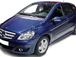 Rojo Usado 2008 Mercedes B200 Monovolumen | 10.900 € (Precio justo)