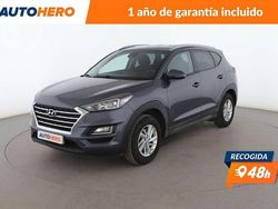 Gris Usado 2019 Hyundai Tucson SUV | 16.399 € (Precio justo)