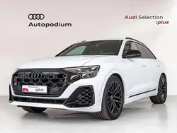 Blanco Usado 2024 Audi Q8 SUV | 86.700 € (Precio justo)
