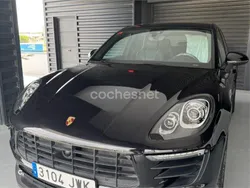 Negro Usado 2017 Porsche Macan S SUV | 39.900 € (Buen precio)