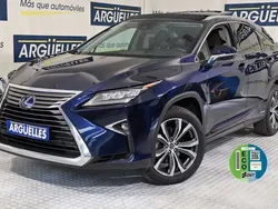 Azul Usado 2019 Lexus RX450h Executive Line SUV | 39.880 € (Precio justo)