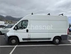 Blanco Usado 2012 Citroën Jumper Monovolumen | 15.999 € (Precio justo)