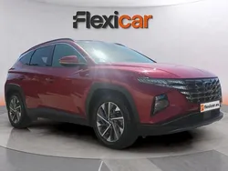 Rojo Usado 2023 Hyundai Tucson SUV | 24.790 € (Precio justo)