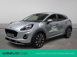 Gris Usado 2024 Ford Puma Titanium X | 24.990 € (Un poco caro)