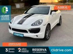 Blanco Usado 2010 Porsche Cayenne SUV | 23.990 € (Buen precio)