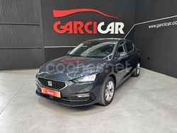 Gris / plata Usado 2021 Seat Leon Style Berlina | 18.990 € (Un poco caro)