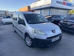 Plata metalico Usado 2010 Peugeot Partner Tepee Monovolumen | 5900 € (Buen precio)