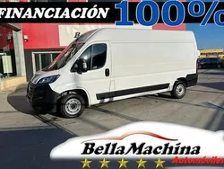 Amarillo Usado 2022 Fiat Ducato Van | 16.508 € (Buen precio)