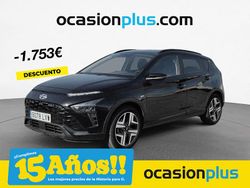Negro Usado 2022 Hyundai Bayon SUV | 19.290 € (Un poco caro)