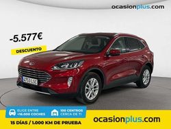 Rojo Usado 2021 Ford Kuga Titanium SUV | 18.450 € (Super precio)